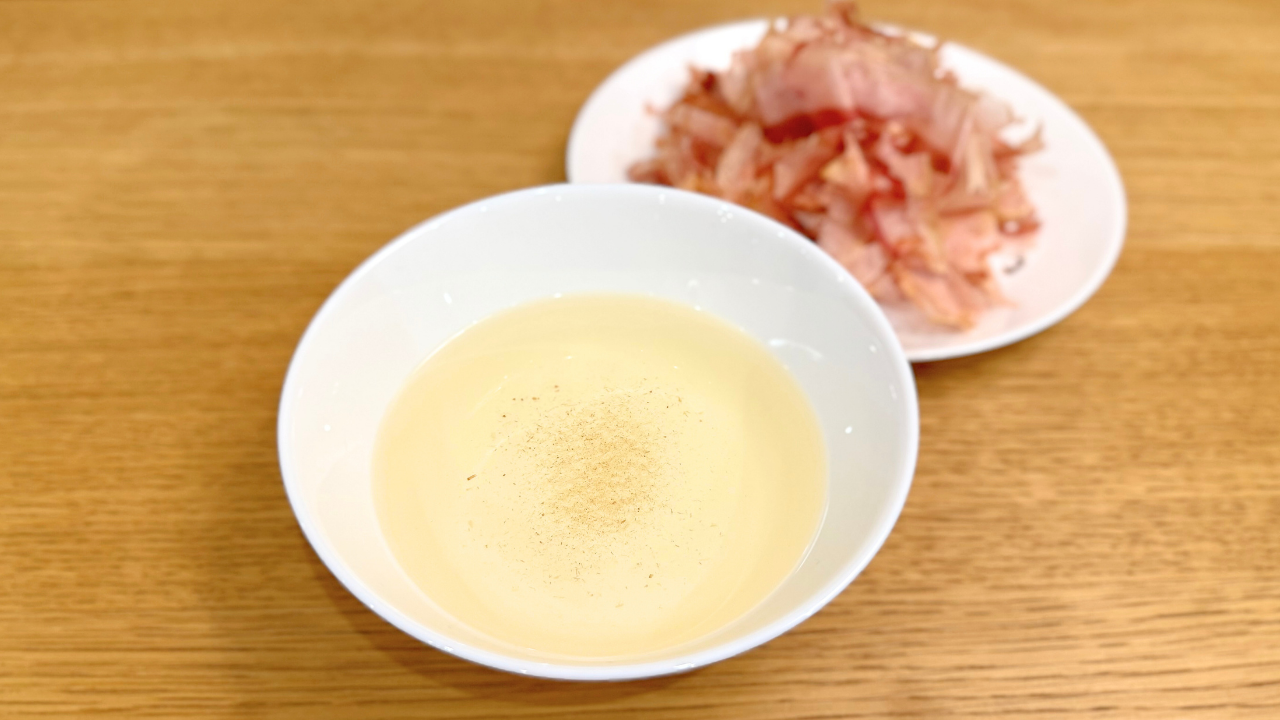 鰹だしの作り方・レシピ | きららキッチン