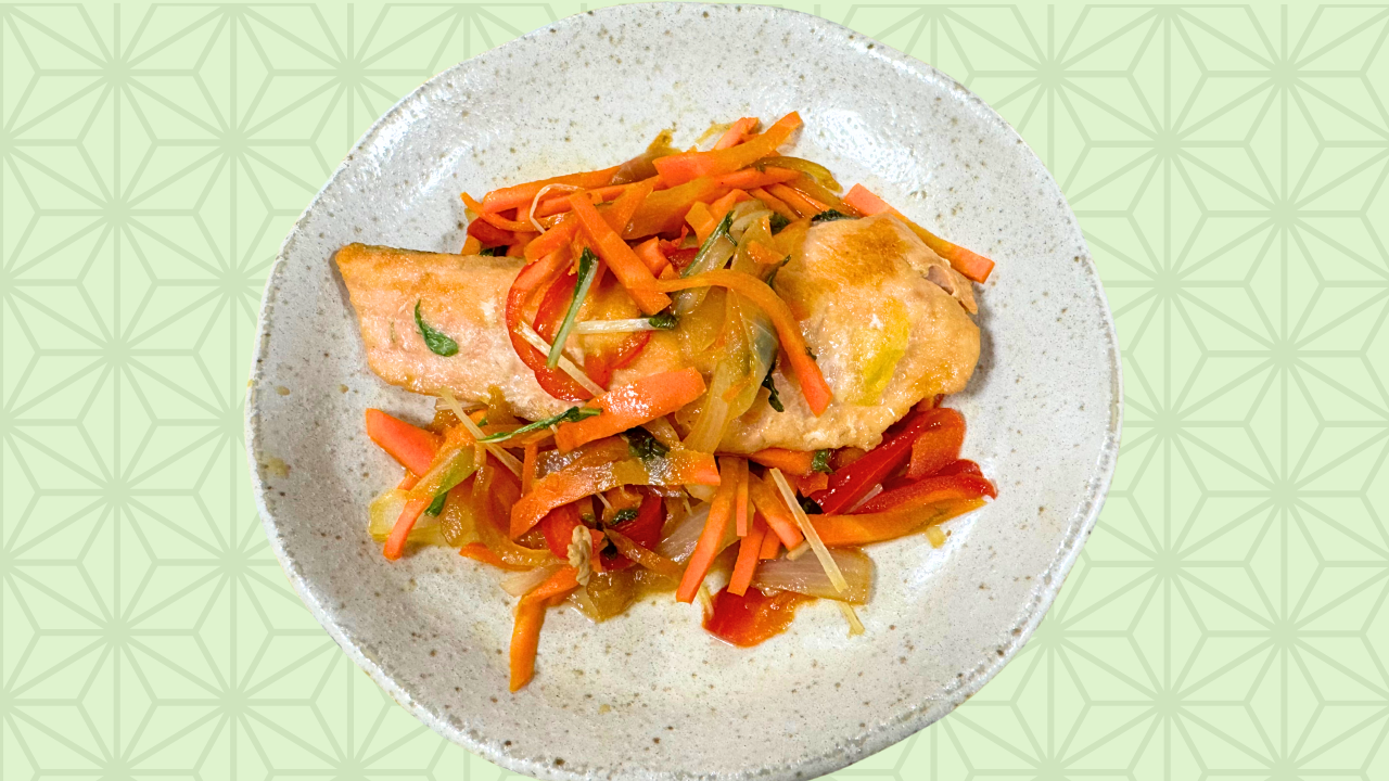 焼くだけワンパン！鮭の南蛮漬けの作り方・レシピ | きららキッチン
